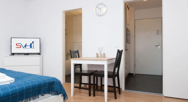 Студия Galaxy Apartments Lucerne