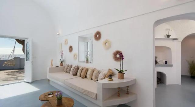 Red beach Harmony Suites Stone house, Забронировать Дом для отпуска Акротирион Santorini Caldera