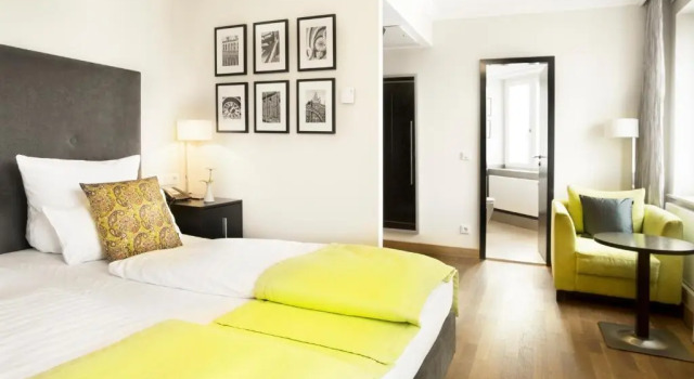 Номер Standard Hotel Hamburger Hof