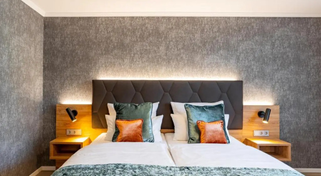 Одноместный номер Superior Villa Westend Hotel an der Messe
