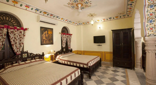 Hotel Bissau Palace, Забронировать Отель Отели штата Раджастхана с парковкой, Парковка