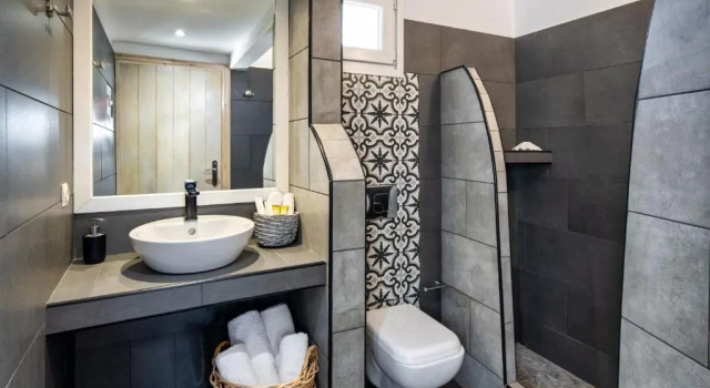 Номер Economy Plastiras Rooms