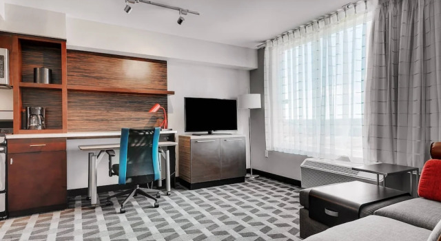 Двухместный люкс TownePlace Suites by Marriott Austin Parmer/Tech Ridge