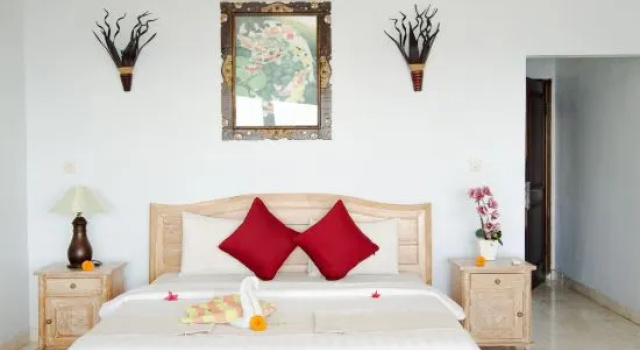 Двухместный номер Superior Alam Bali Beach Resort