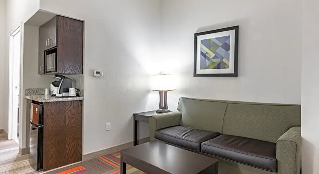 Двухместный люкс c 1 комнатой Holiday Inn Express & Suites Ironton by IHG
