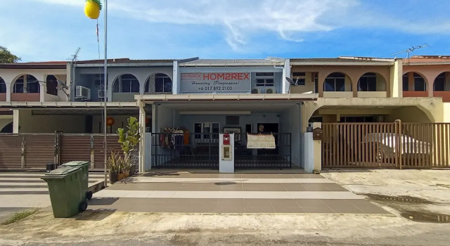 OYO HOME 90261 Hom2rex Kuching Homestay