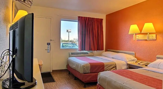 Номер Deluxe Motel 6-Bismarck, ND