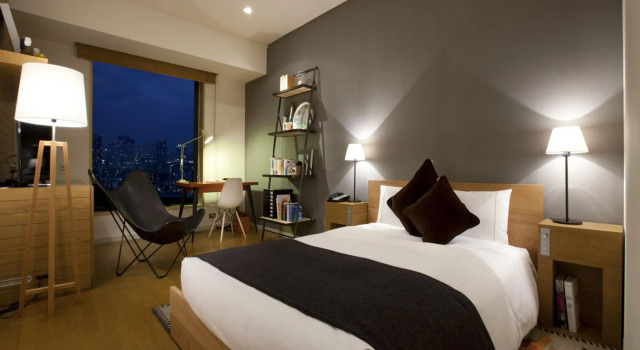 Двухместный номер Coordinated by The Conran Shop The Royal Park Hotel Iconic Tokyo Shiodome