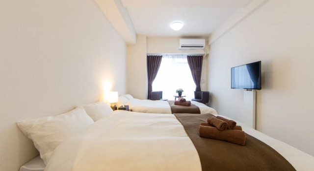 Mebius Namba Residence, Забронировать Отель Отели Осаки 3 звезды, рядом с Kuroda Han Historical Gate, 3*