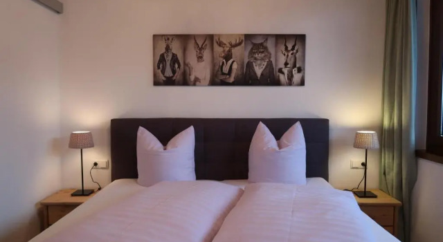 Семейный люкс Deluxe Boutiquehotel ZOMM in Seefeld
