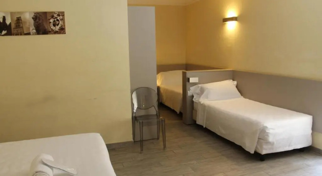 Четырёхместный номер Albergo Firenze