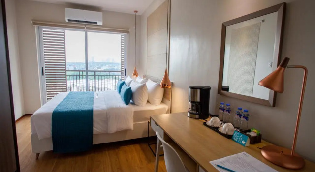 Люкс The Cirque Serviced Residences
