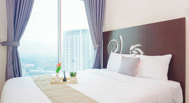 Basic Look 2Br Apartment At Grand Kamala Lagoon, Rezervovat Apartmán Bekasi West Java