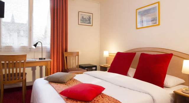 Двухместный номер Comfort Hôtel Marie-Anne