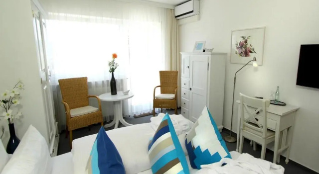 Двухместный номер Standard с балконом Lupinenhotel Bodensee