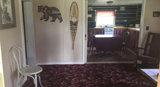 Номер Standard с 2 комнатами Gakona Lodge
