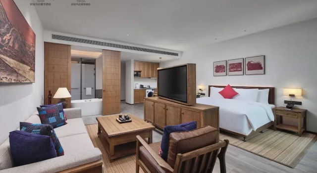 Номер Premier Wanda Realm Yanan