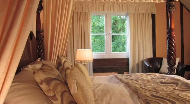 Номер Deluxe Colston Hall Farmhouse B&B