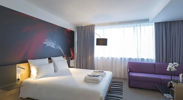 Номер Executive Novotel Poitiers Site du Futuroscope