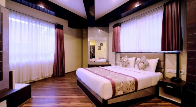 Номер Standard Hotel Zambala Retreat & Spa Darjeeling