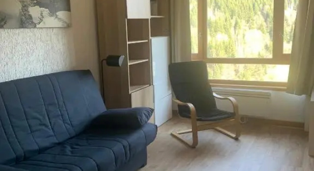 Апартаменты Appartement dans résidence avec piscine