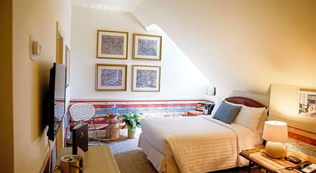 Четырёхместный номер Standard The Arlington Hotel - BW Signature Collection
