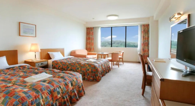 Номер Standard Mercure Toyama Tonami Resort & Spa
