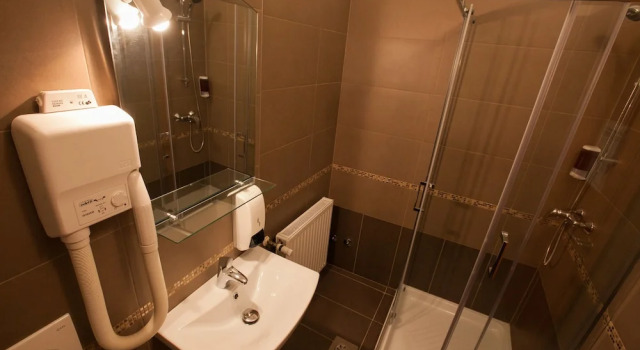 Одноместный номер ECO Hotel Center Postojna