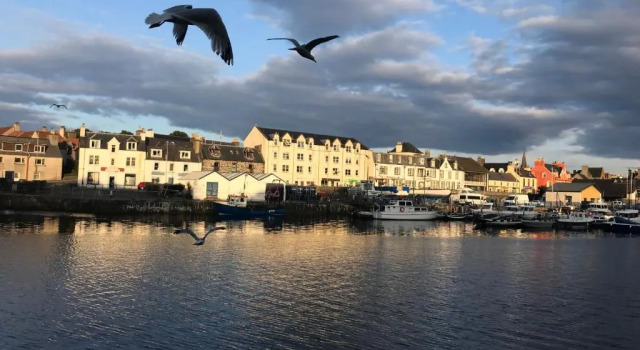 Апартаменты Hebridean Town House