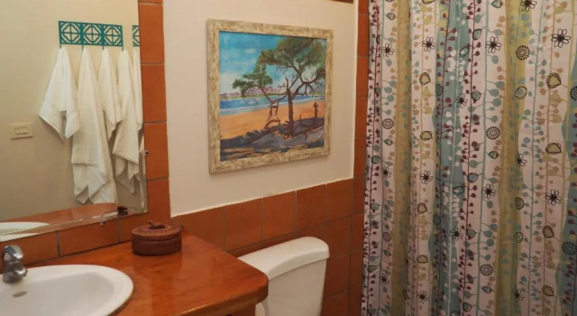 Четырёхместный номер Standard с видом на бассейн Ten North Tamarindo Beach Hotel