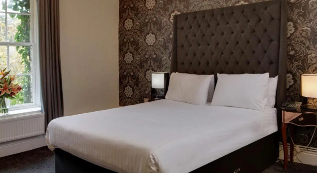 Двухместный номер Standard Risley Hall Hotel