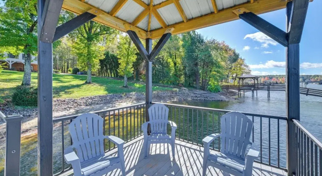 Коттедж Spacious Lake Norman Retreat w/ Boat Ramp!