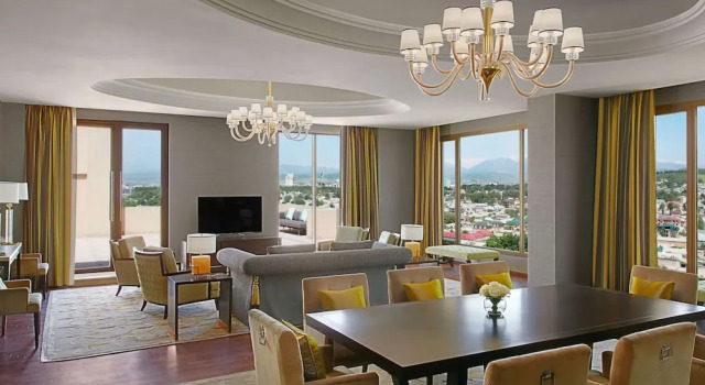Präsidenten Doppel Suite Hilton Dushanbe