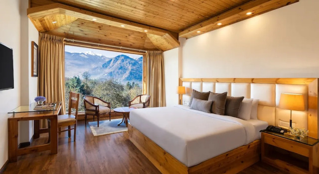 Номер Superior с балконом Baragarh Resort & Spa, Manali- IHCL SeleQtions