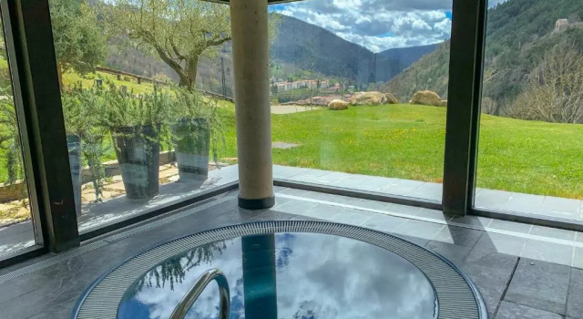 Номер Superior Hotel Rural-Spa Resguard Dels Vents