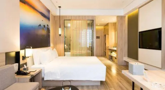 Двухместный люкс Atour Hotel Fuzhou Yongjia Tiandi