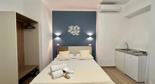 Oltremare rooms Agropoli, Забронировать Отель Отели Агрополи с завтраком, Завтраки