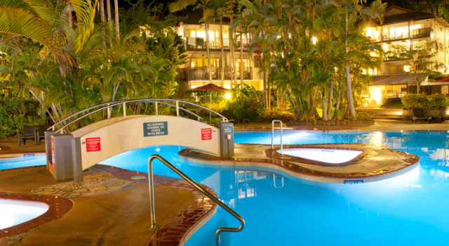 French Quarter Apartments By Accom Noosa, Prenota Appartamento Hotel a Queensland con piscina, Piscina