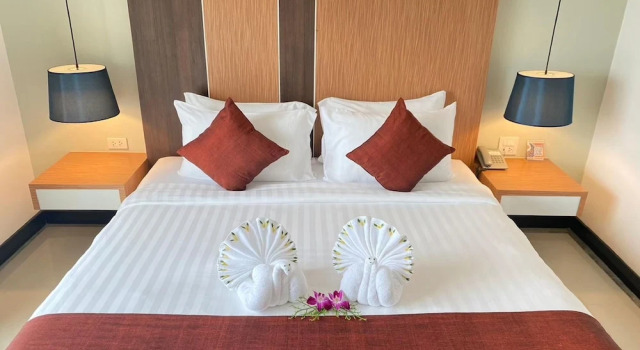 Двухместный номер Deluxe с балконом Siva Royal Hotel
