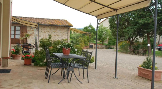 Апартаменты с видом на сад Agriturismo San Marcello