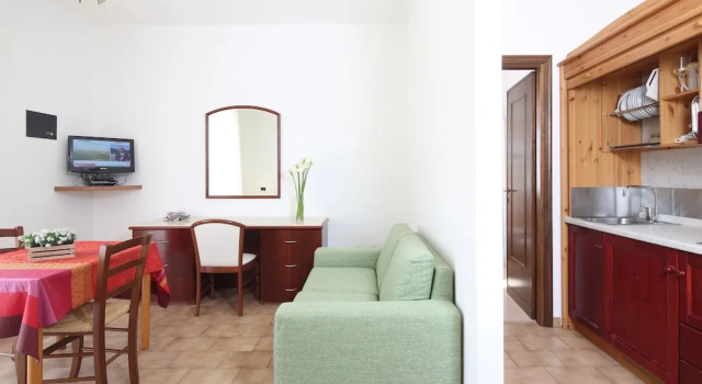 Студия Comfort с балконом Residence Hotel Kriss