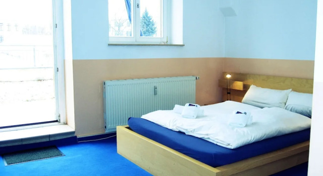 My Bed Dresden, Book Bed and Breakfast Hoteller i Sachsen med parkering, Parkering