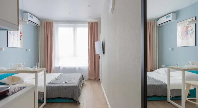 Apartamenty Sandi na ul. Lyotchika Gritsevtsa, Prenota Appartamento Vnukovo 