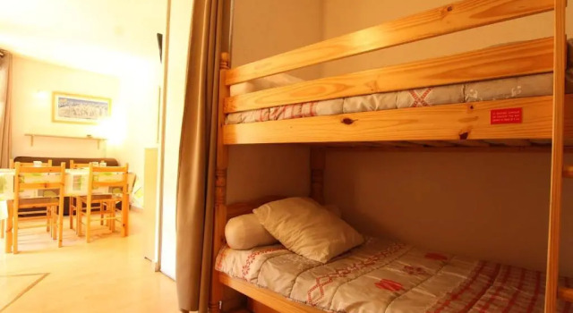 Appartement Serre Chevalier, 1 pièce, 4 personnes - FR-1-330E-51, 予約 アパートメント Saint-Chaffrey Serre Chevalier