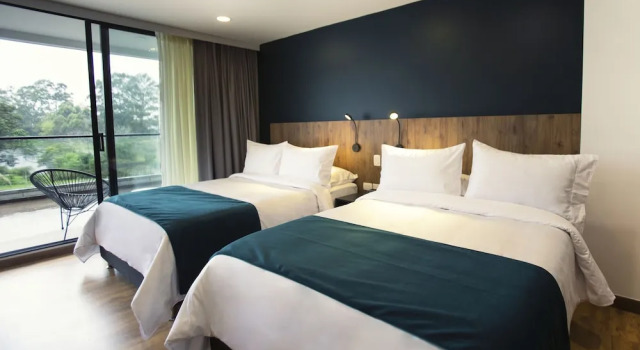 Supérieure sextuple chambre Vue sur le lac Hotel Lagoon