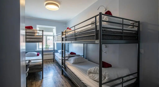 Seng i sovesal Tallinn Guest House