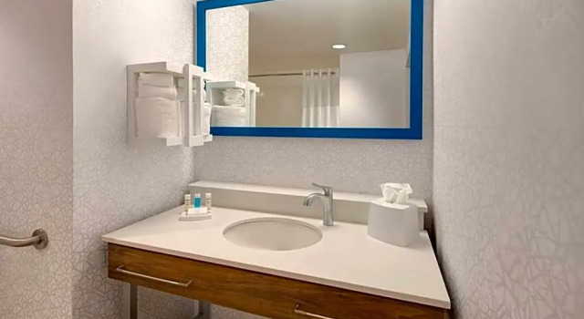 Двухместный номер Standard с видом на улицу Hampton Inn & Suites St. Augustine-Vilano Beach