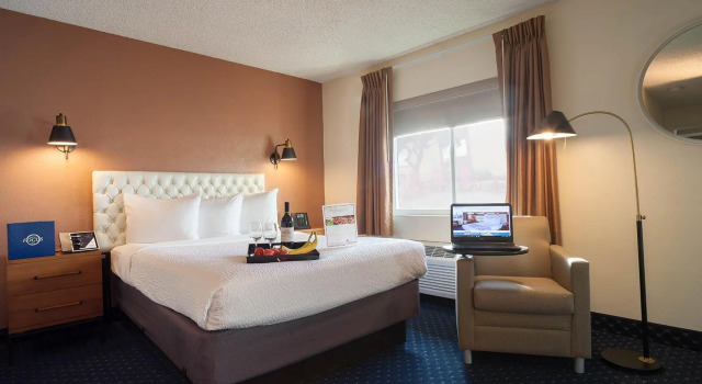 Двухместный номер Pan Pacific Hotel Focus SFO