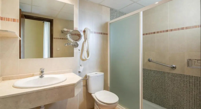 Номер Standard Balneario de Fitero - Hotel Bécquer