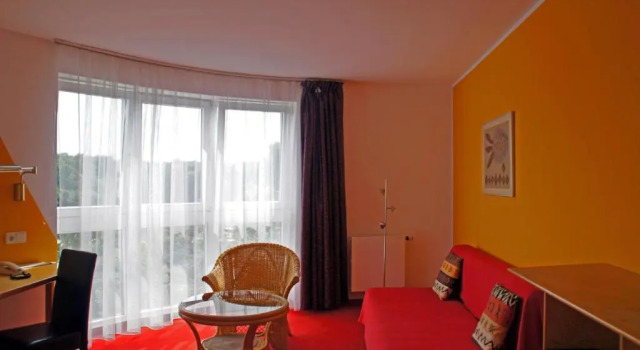 Студия Hotel am Buschkrugpark